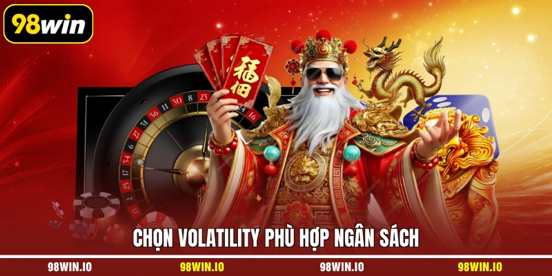 Chọn volatility phù hợp ngân sách