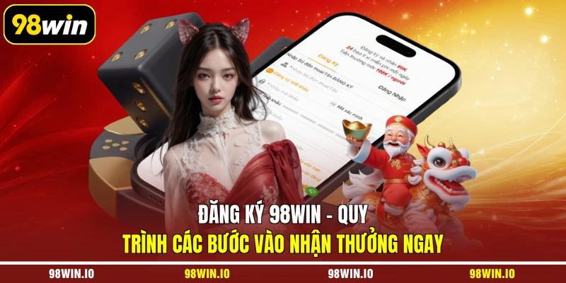 đăng ký 98win